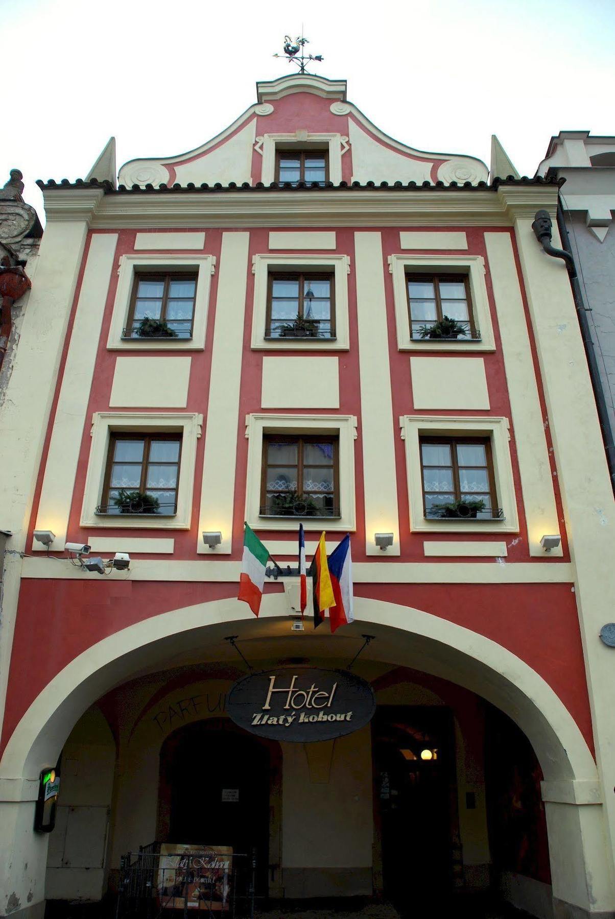 Hotel Zlaty Kohout Mladá Boleslav Zewnętrze zdjęcie