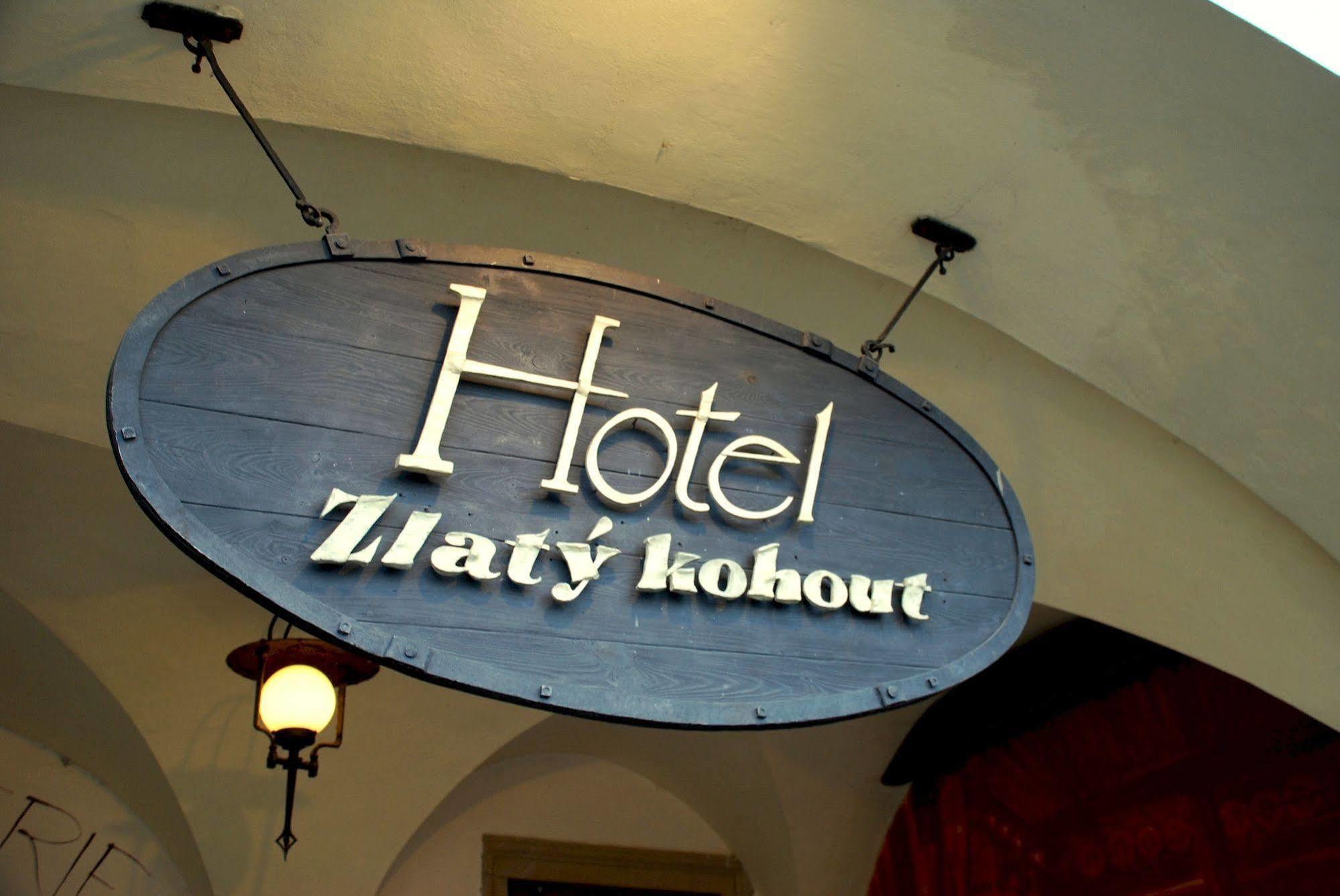 Hotel Zlaty Kohout Mladá Boleslav Zewnętrze zdjęcie