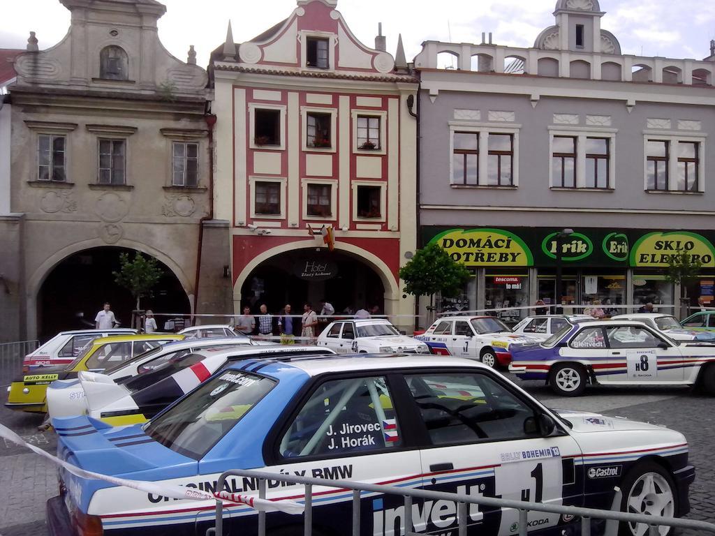 Hotel Zlaty Kohout Mladá Boleslav Zewnętrze zdjęcie